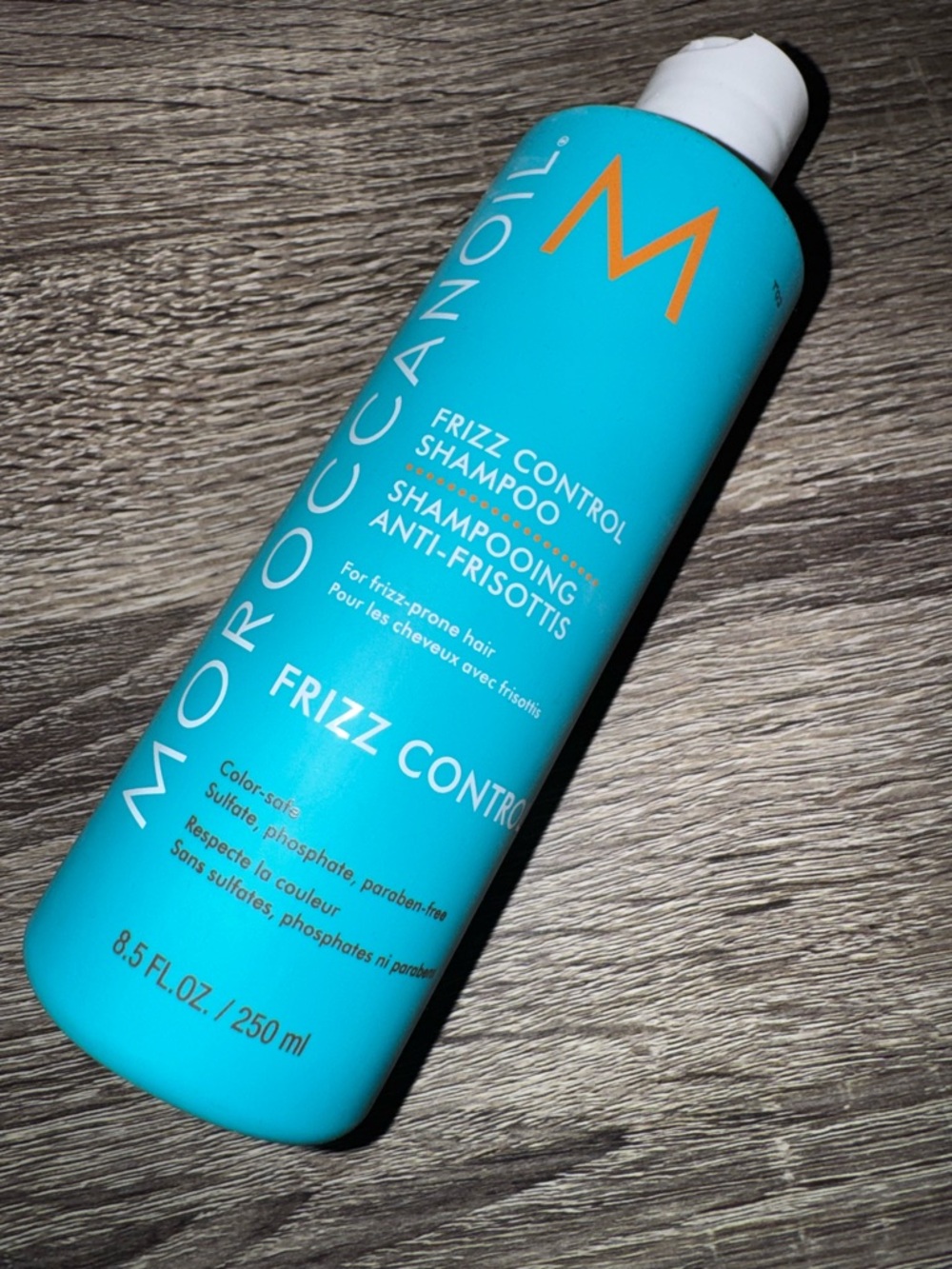 MOROCCAN OIL FRIZZ CONTROL SHAMPOO ☀️